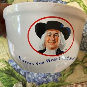 Quaker Oats collectible bowl 1999